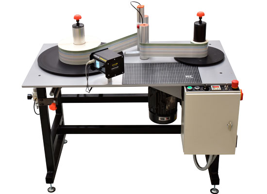 label rewind table MRB-203