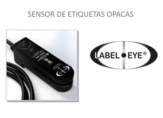 sensor para conteo de etiquetas